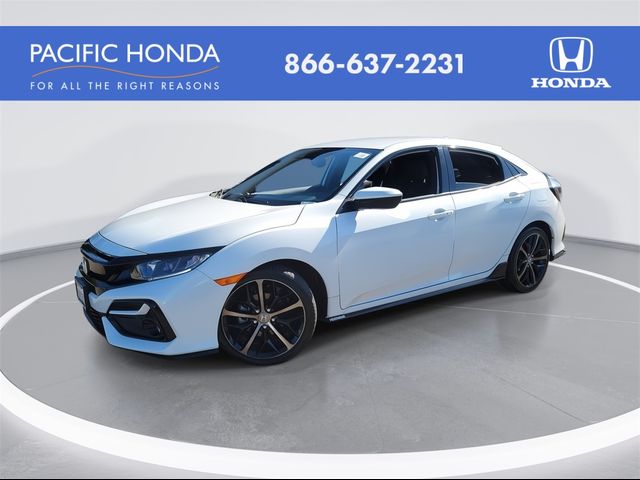 2021 Honda Civic Sport