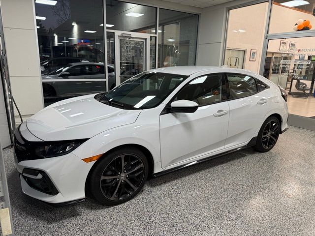 2021 Honda Civic Sport