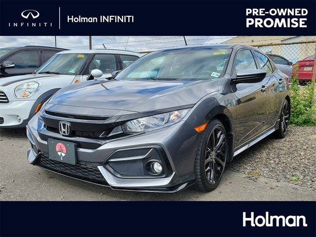 2021 Honda Civic Sport