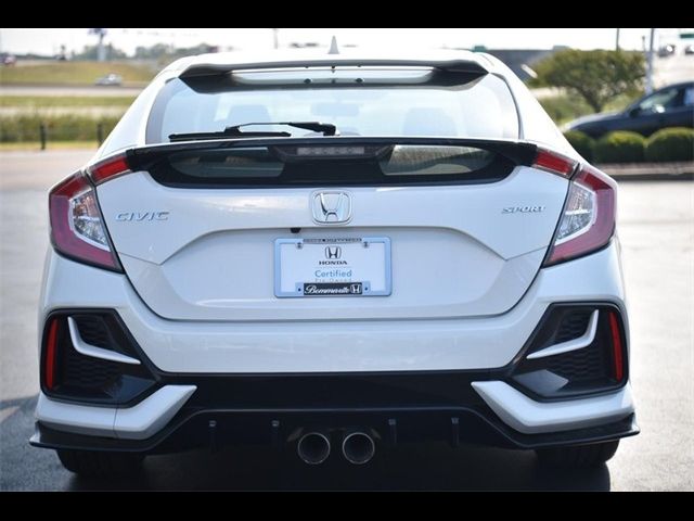 2021 Honda Civic Sport