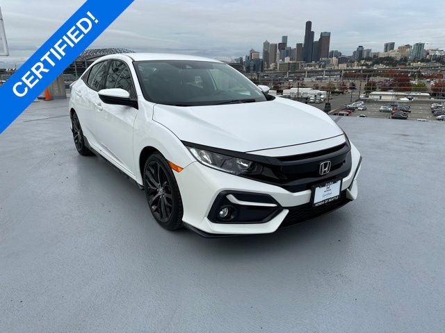 2021 Honda Civic Sport