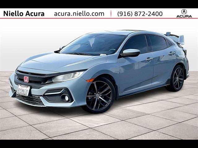 2021 Honda Civic Sport