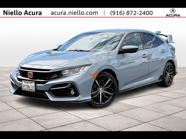 2021 Honda Civic Sport