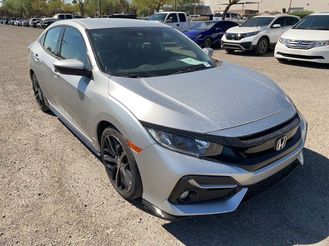 2021 Honda Civic Sport