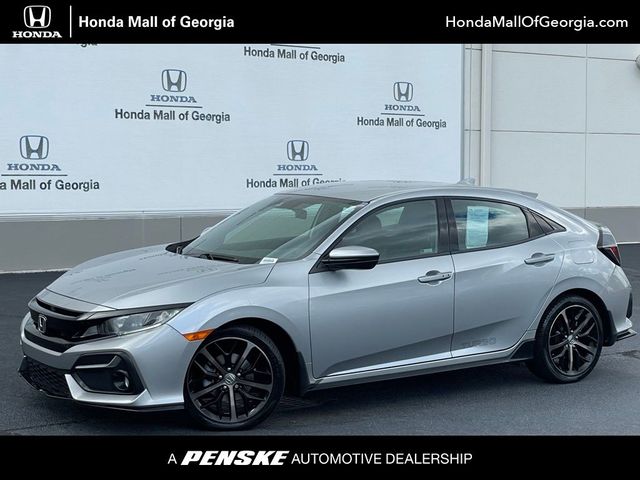 2021 Honda Civic Sport