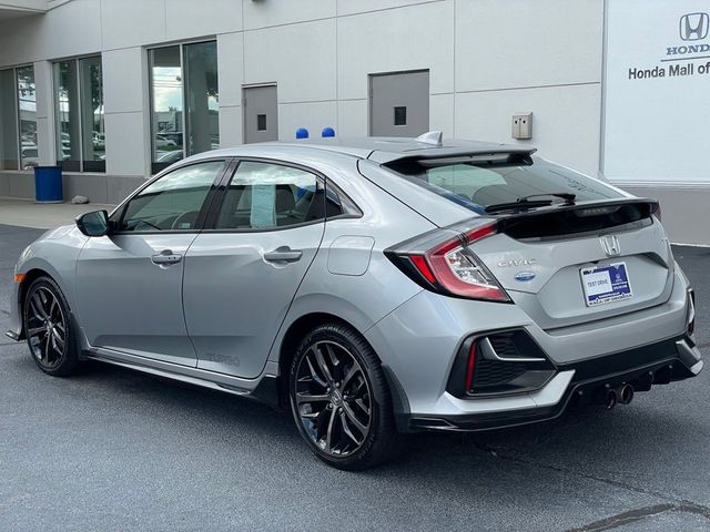 2021 Honda Civic Sport