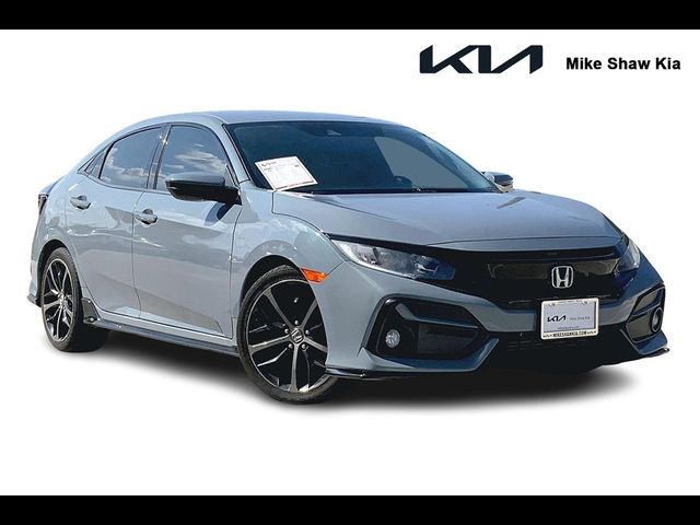 2021 Honda Civic Sport