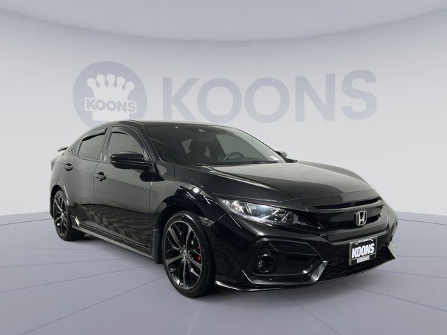2021 Honda Civic Sport