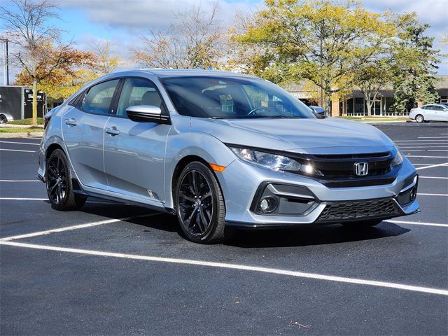 2021 Honda Civic Sport