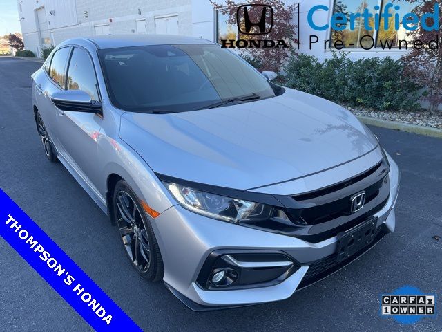 2021 Honda Civic Sport