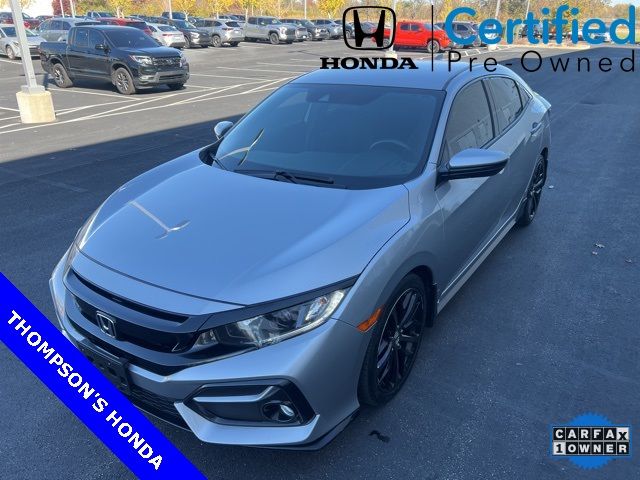 2021 Honda Civic Sport