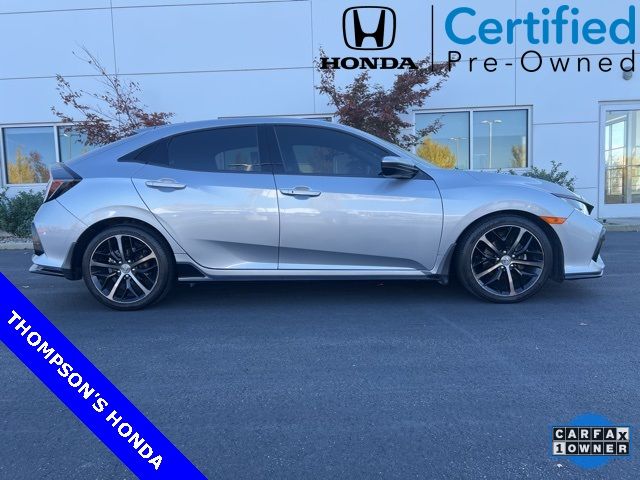 2021 Honda Civic Sport