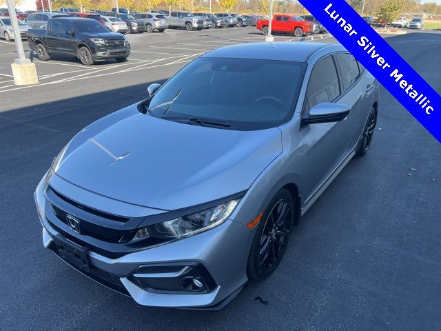 2021 Honda Civic Sport