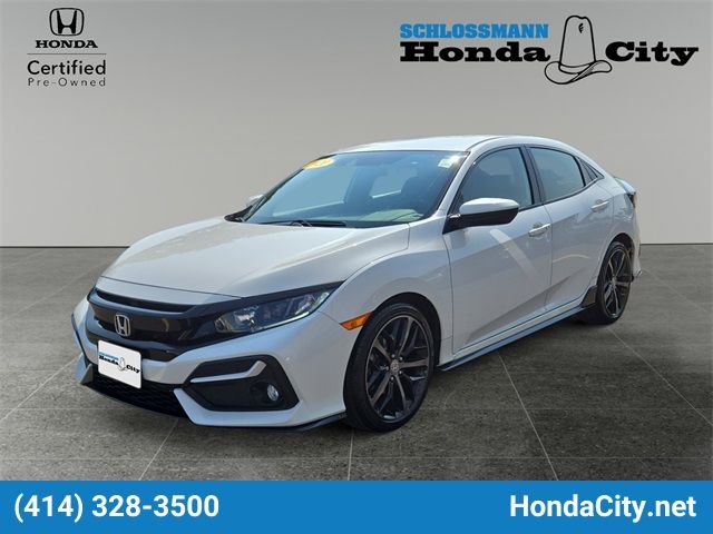 2021 Honda Civic Sport