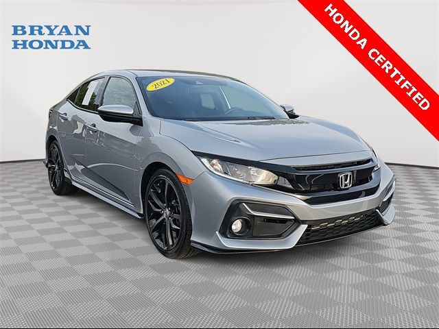 2021 Honda Civic Sport