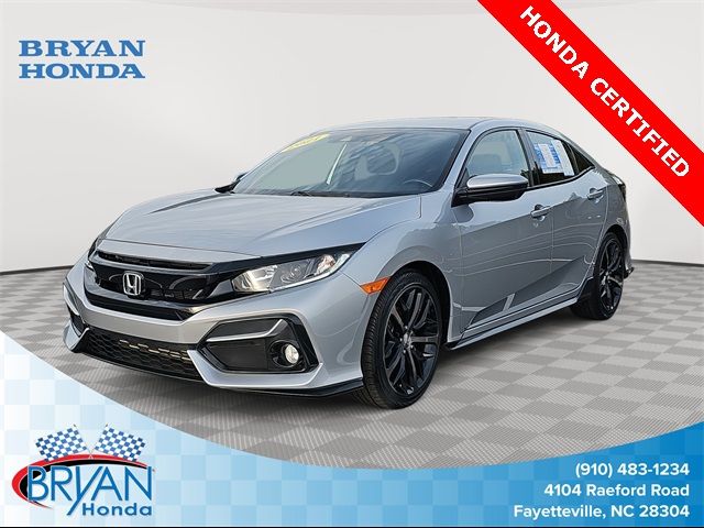 2021 Honda Civic Sport