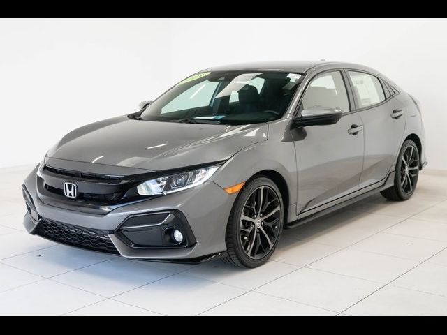 2021 Honda Civic Sport