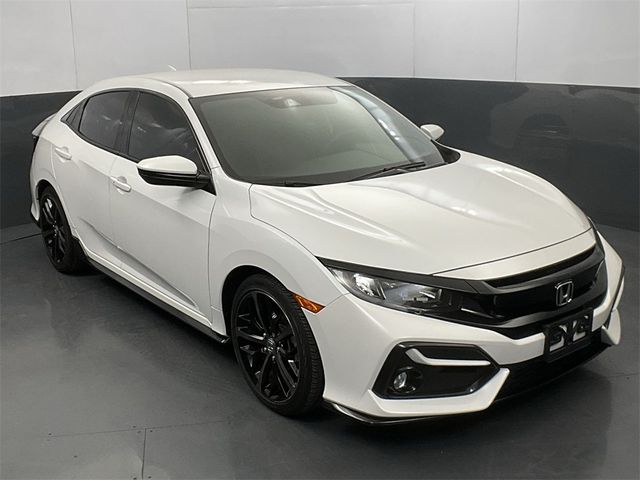 2021 Honda Civic Sport