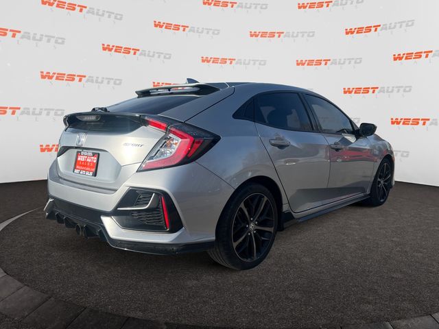 2021 Honda Civic Sport