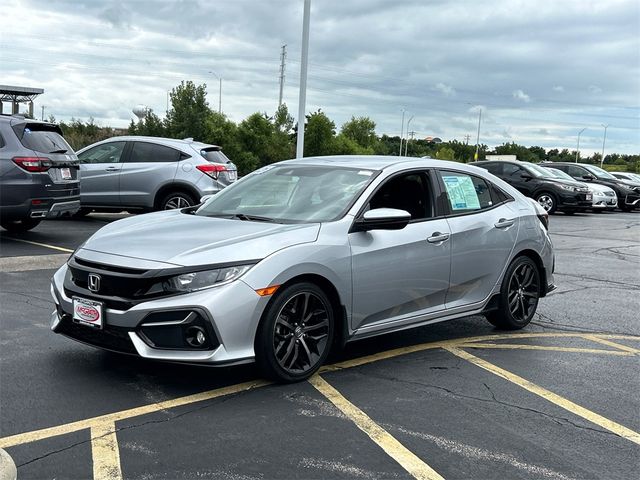 2021 Honda Civic Sport