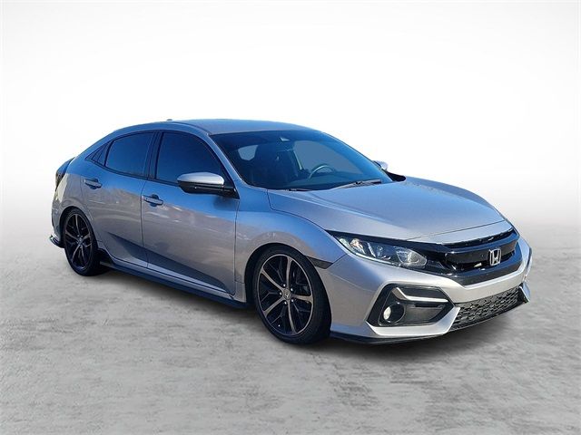 2021 Honda Civic Sport