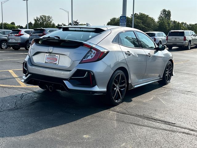 2021 Honda Civic Sport