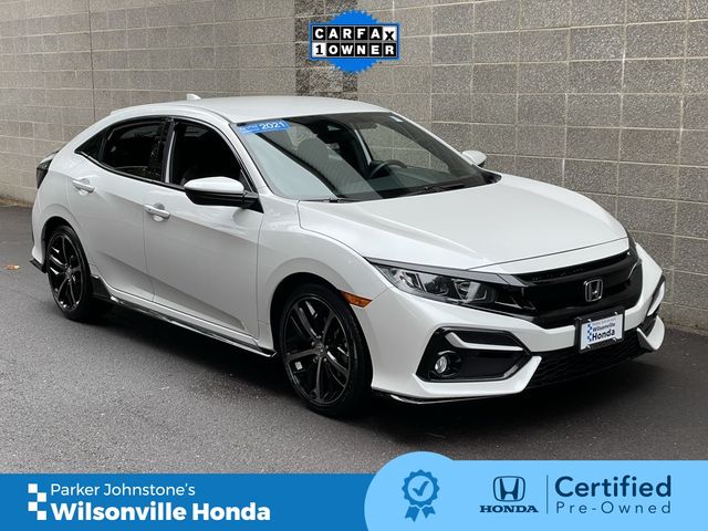 2021 Honda Civic Sport