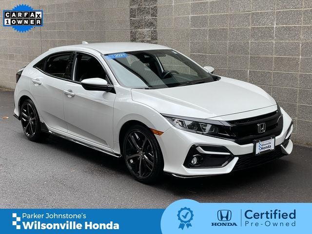 2021 Honda Civic Sport