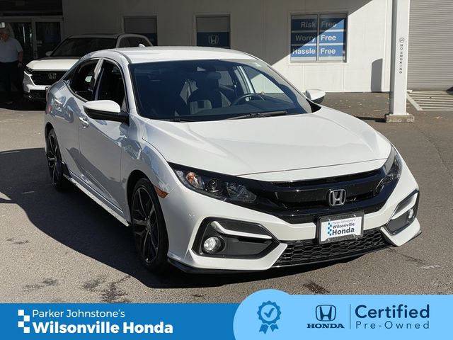 2021 Honda Civic Sport