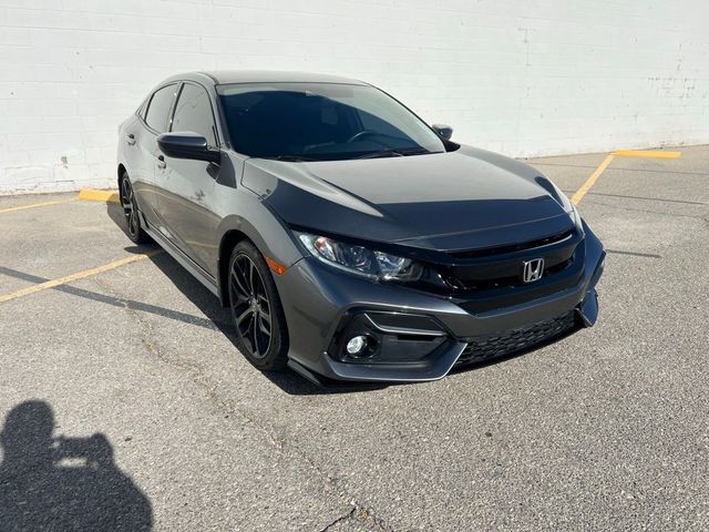 2021 Honda Civic Sport