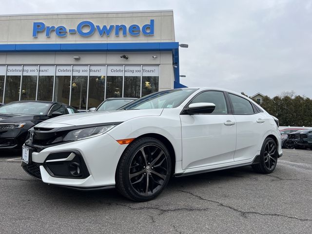 2021 Honda Civic Sport