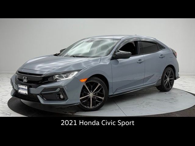 2021 Honda Civic Sport