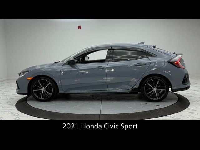 2021 Honda Civic Sport