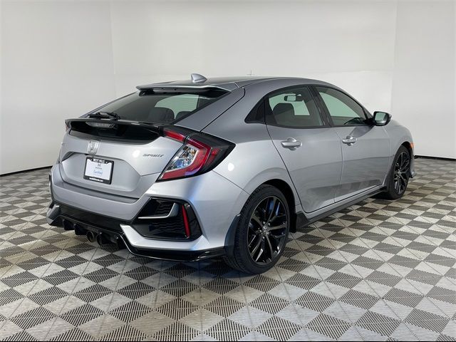 2021 Honda Civic Sport