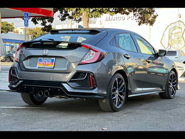 2021 Honda Civic Sport