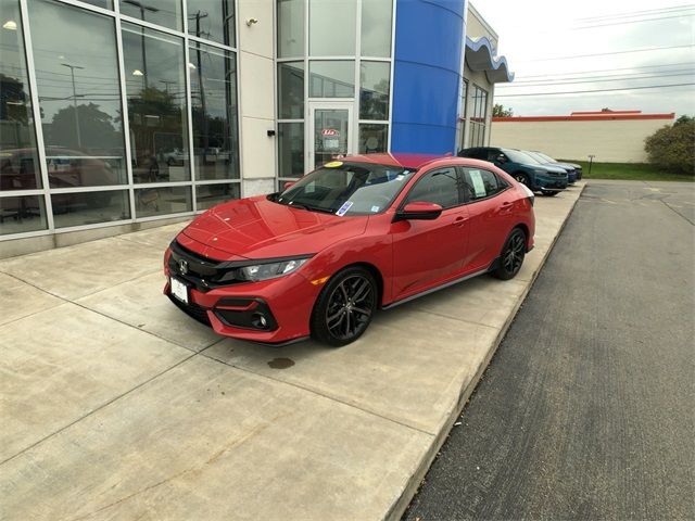 2021 Honda Civic Sport