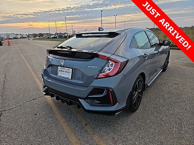 2021 Honda Civic Sport