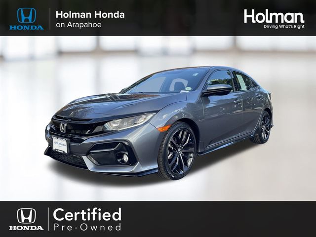 2021 Honda Civic Sport