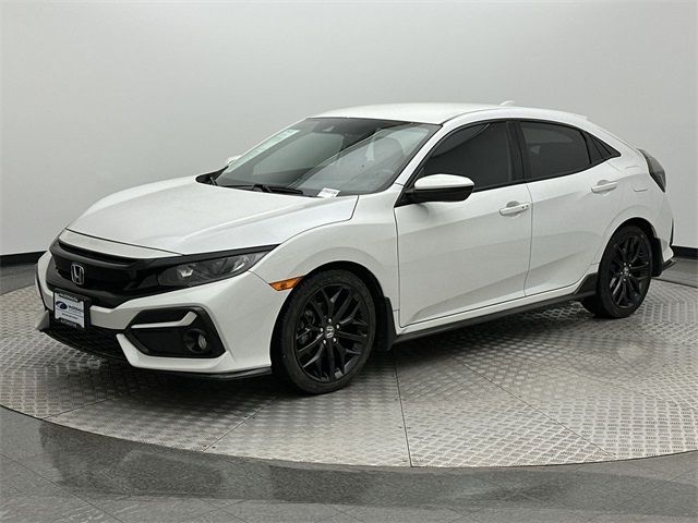 2021 Honda Civic Sport