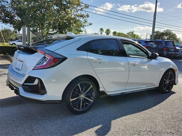 2021 Honda Civic Sport