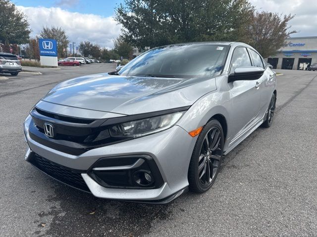 2021 Honda Civic Sport