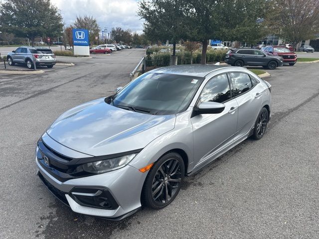 2021 Honda Civic Sport