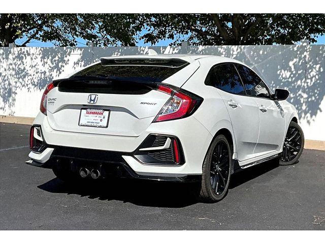 2021 Honda Civic Sport