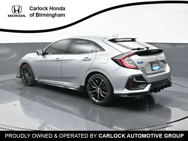 2021 Honda Civic Sport