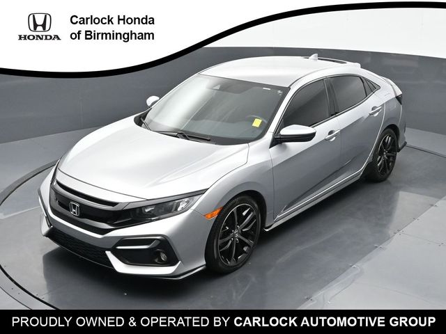 2021 Honda Civic Sport