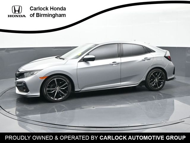 2021 Honda Civic Sport