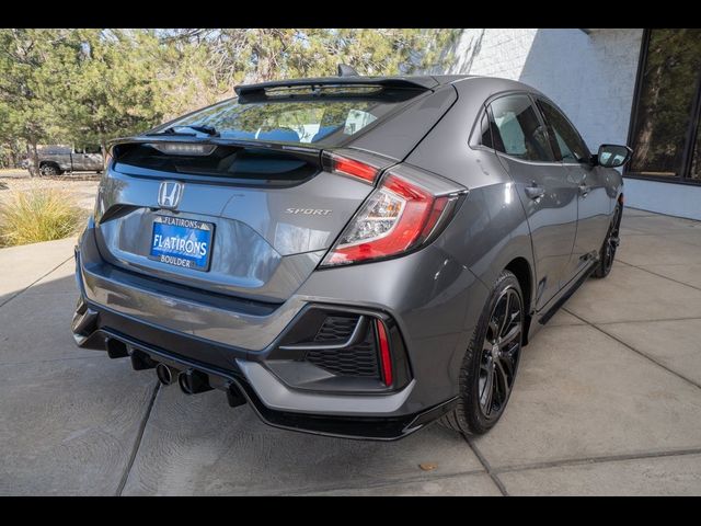 2021 Honda Civic Sport