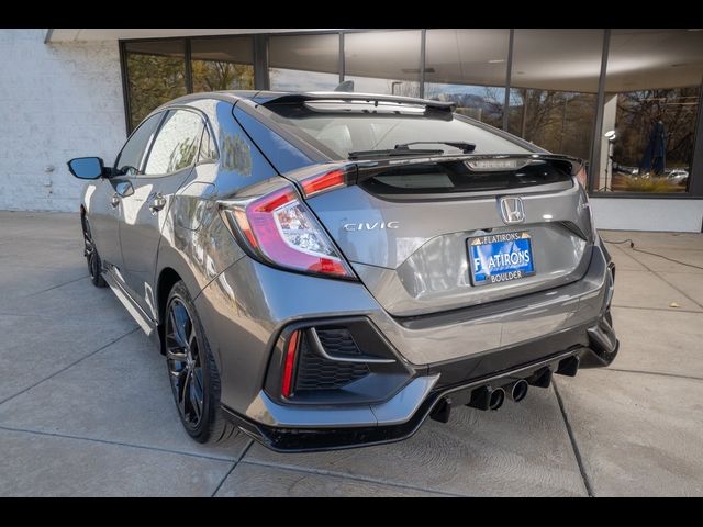 2021 Honda Civic Sport