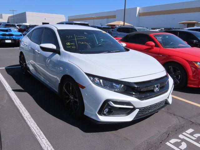 2021 Honda Civic Sport