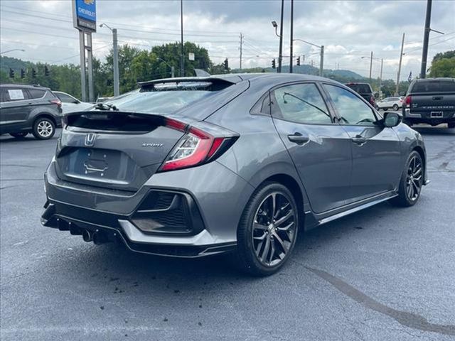 2021 Honda Civic Sport